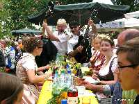 Schloßparkweinfest Oberschwappach, Die Cavallinis,